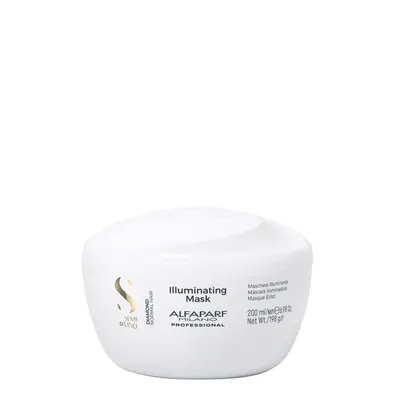 Alfaparf Milano Semi Di Lino Diamond Illuminating Mask 200ml