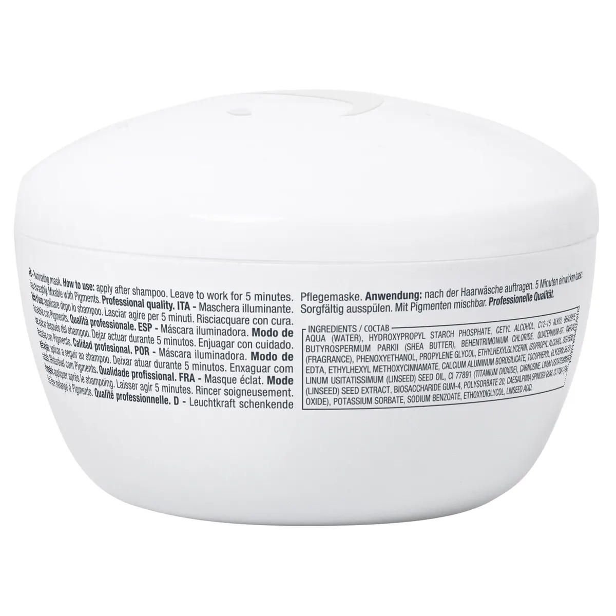 Alfaparf Milano Semi Di Lino Diamond Illuminating Mask 200ml, view 6