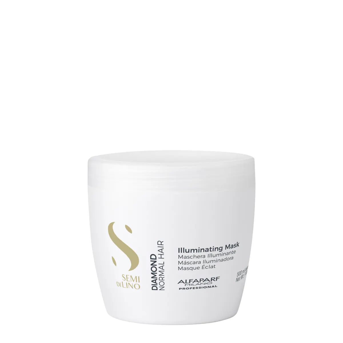 Alfaparf Milano Semi Di Lino Diamond Illuminating Mask 500ml
