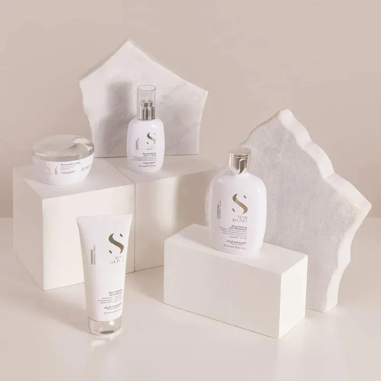 Alfaparf Milano Semi Di Lino Diamond Illuminating Mask 500ml, view 3
