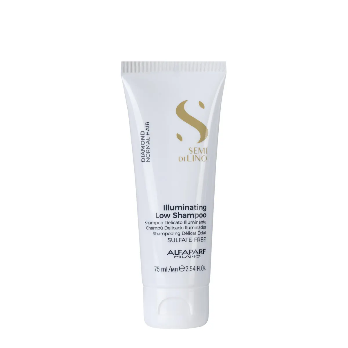 Alfaparf Milano Semi di Lino Diamond Illuminating Shampoo 75ml