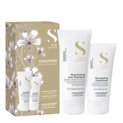 Alfaparf Milano Semi Di Lino Diamond Mini Size Kit