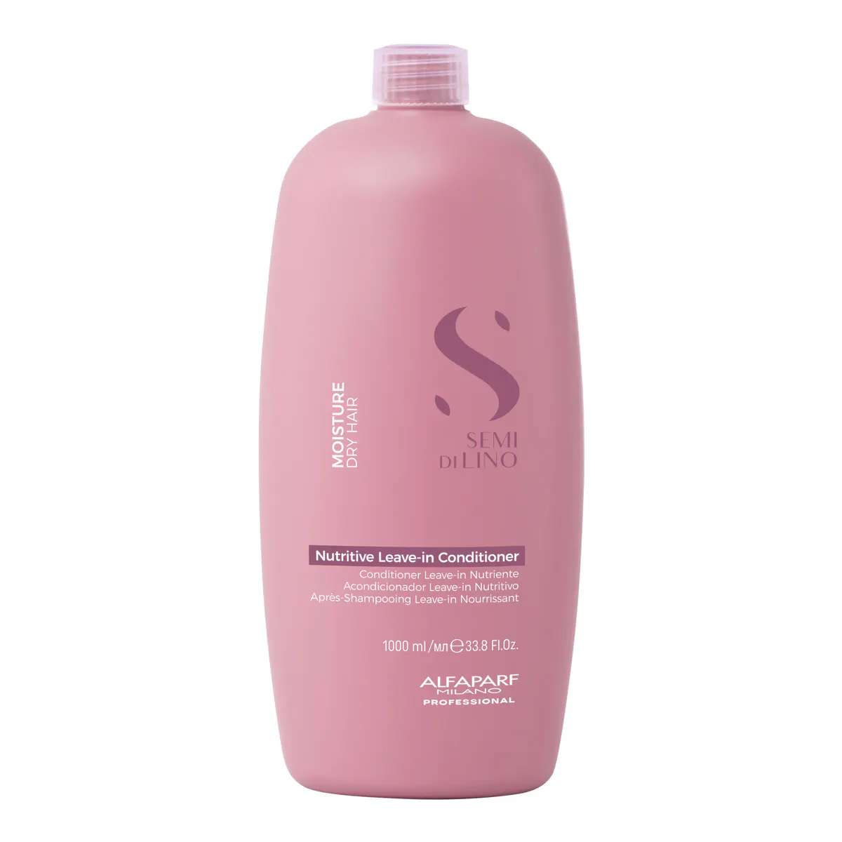 Alfaparf Milano Semi Di Lino Moisture Nutritive Leave In Conditioner 1000ml