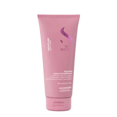 Alfaparf Milano Semi Di Lino Moisture Nutritive Leave In Conditioner 200ml