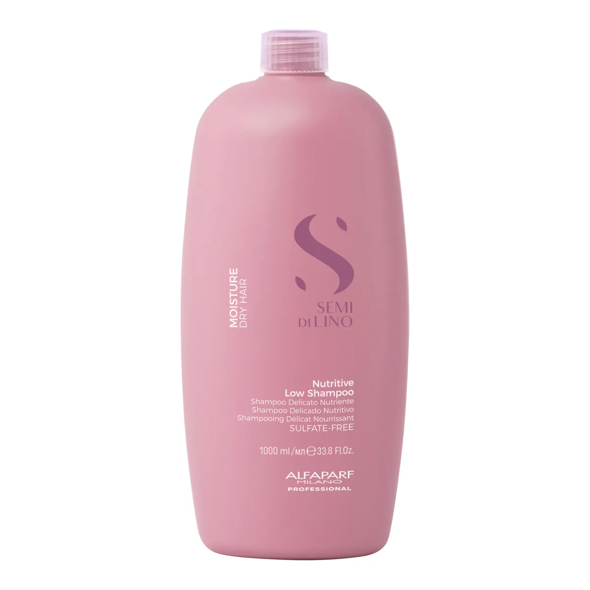 Alfaparf Milano Semi Di Lino Moisture Nutritive Low Shampoo 1000ml