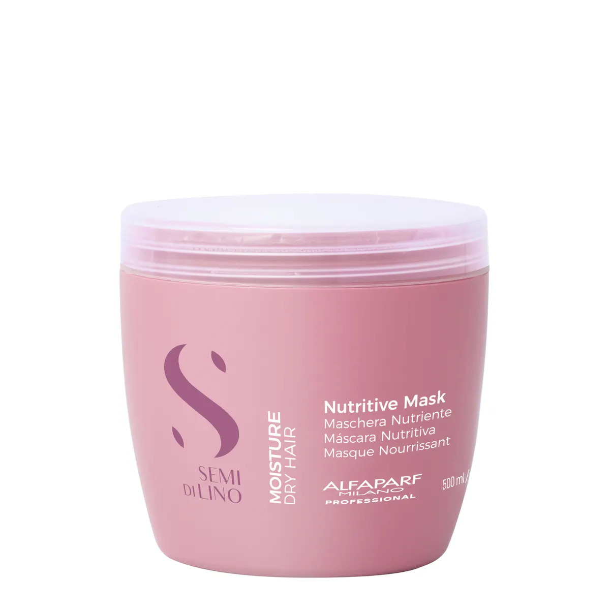 Alfaparf Milano Semi Di Lino Moisture Nutritive Mask 500ml