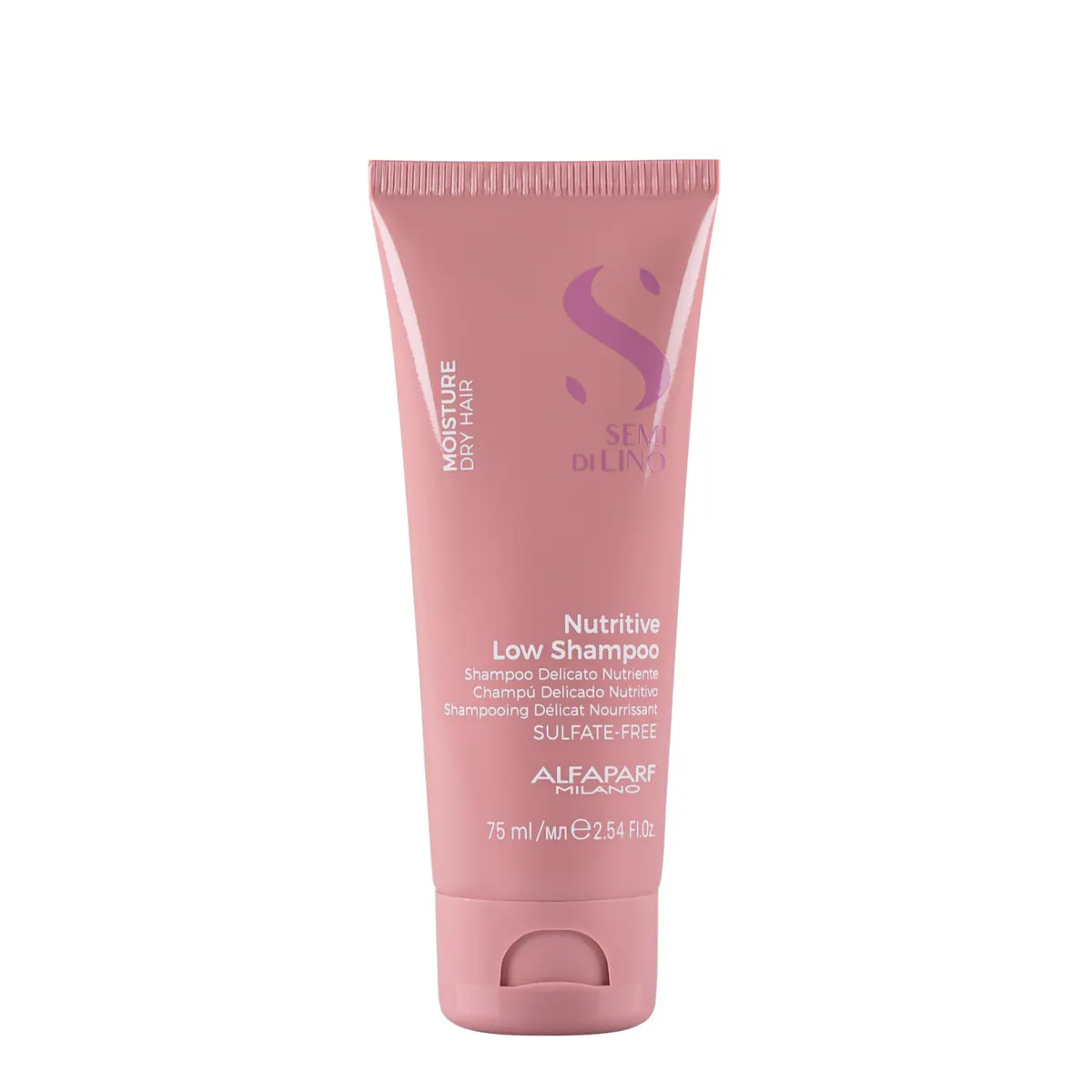 Alfaparf Milano Semi di Lino Moisture Nutritive Shampoo 75ml