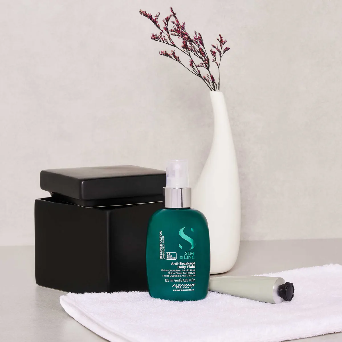 Alfaparf Milano Semi Di Lino Reconstruction Daily Anti Breakage Fluid 125ml, view 7