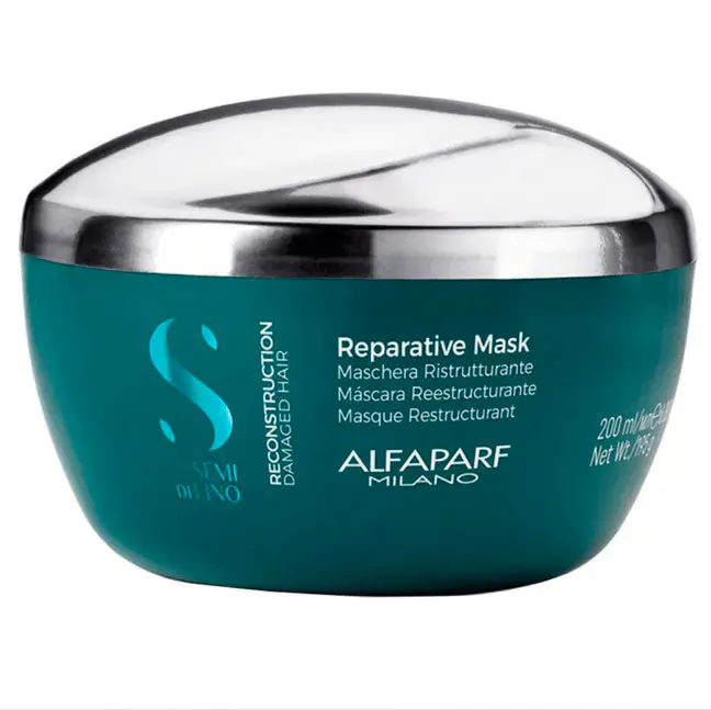 Alfaparf Milano Semi Di Lino Reconstruction Reparative Duo Bundle, view 3