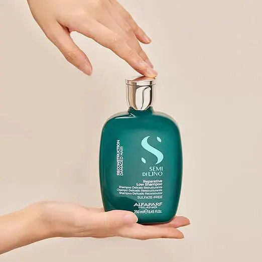 Alfaparf Milano Semi Di Lino Reconstruction Reparative Duo Bundle, view 5