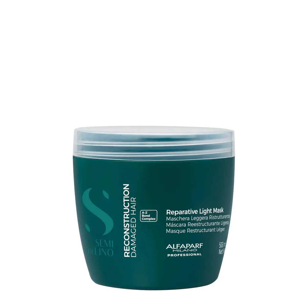 Alfaparf Milano Semi Di Lino Reconstruction Reparative Light Mask 500ml