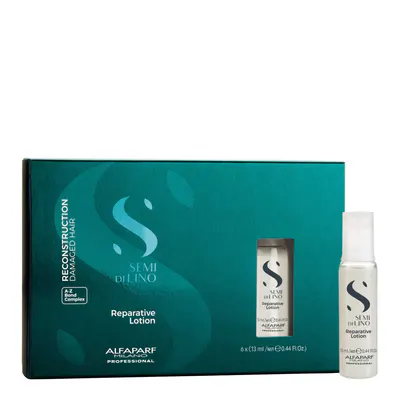 Alfaparf Milano Semi Di Lino Reconstruction Reparative Lotion 6 x 13ml