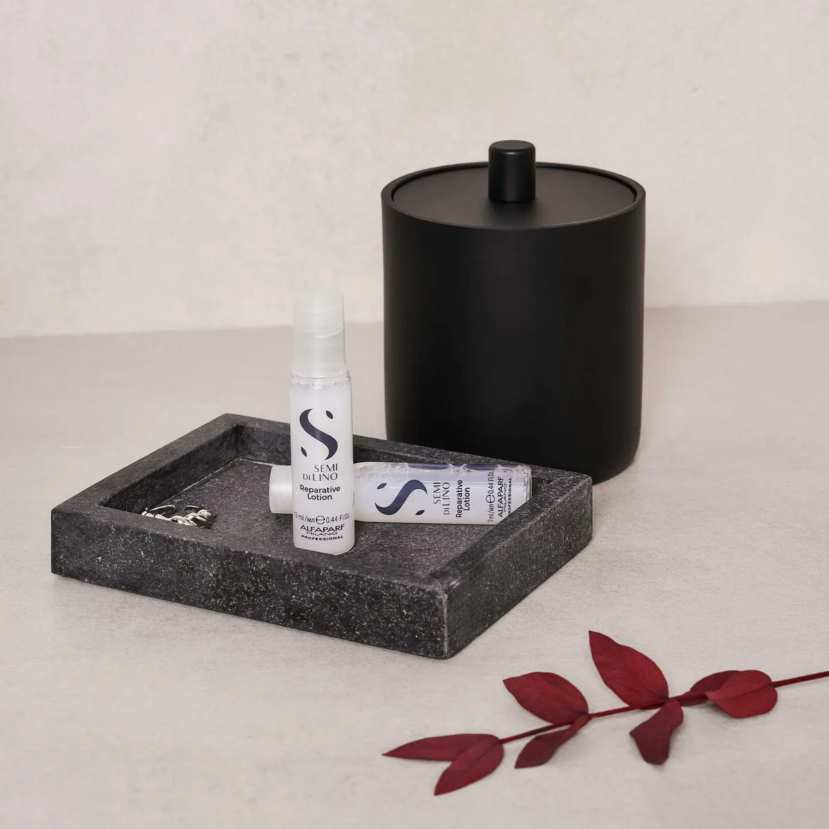 Alfaparf Milano Semi Di Lino Reconstruction Reparative Lotion 6 x 13ml, view 5