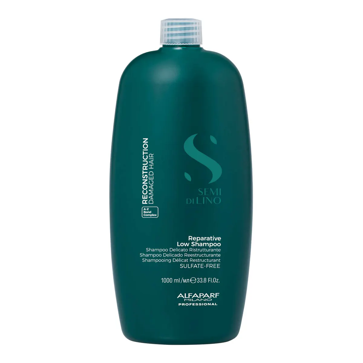 Alfaparf Milano Semi Di Lino Reconstruction Reparative Low Shampoo 1000ml