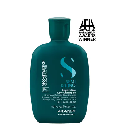 Alfaparf Milano Semi Di Lino Reconstruction Reparative Low Shampoo 250ml