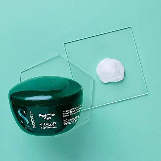 Alfaparf Milano Semi Di Lino Reconstruction Reparative Mask 200ml, view 3