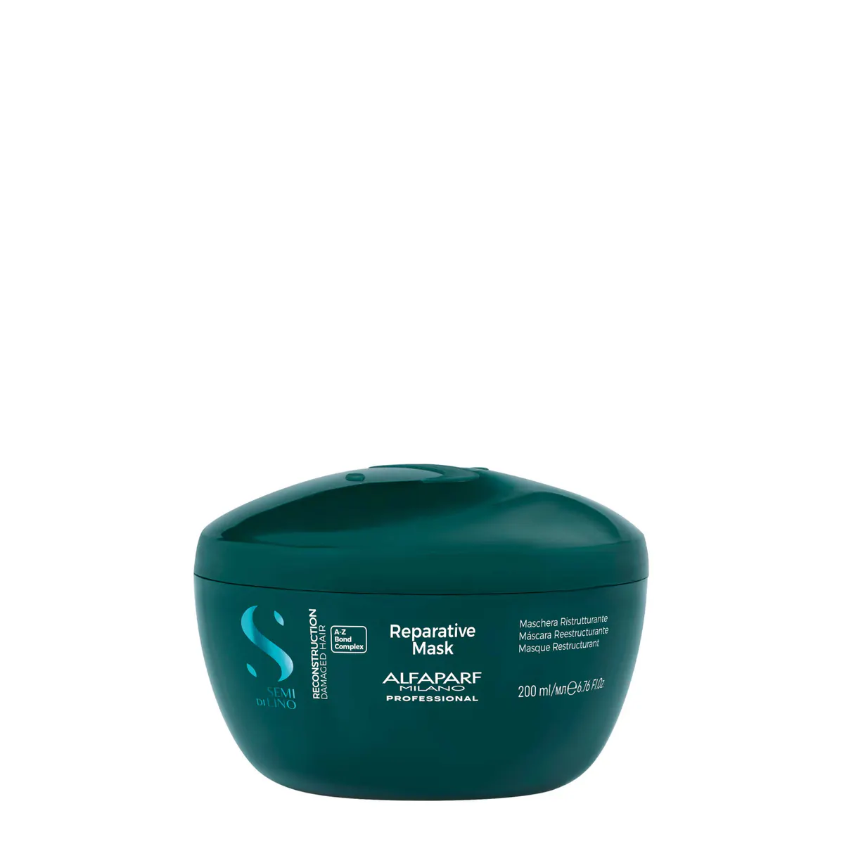 Alfaparf Milano Semi Di Lino Reconstruction Reparative Mask 200ml, view 9