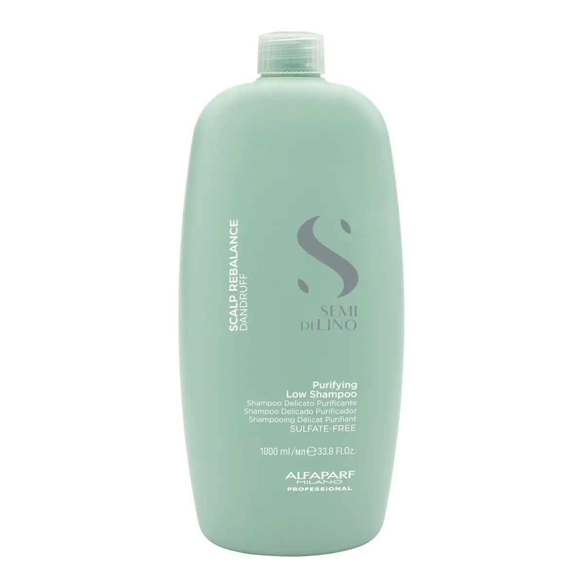 Alfaparf Milano Semi Di Lino Scalp Rebalance Purifying Low Shampoo 1000ml
