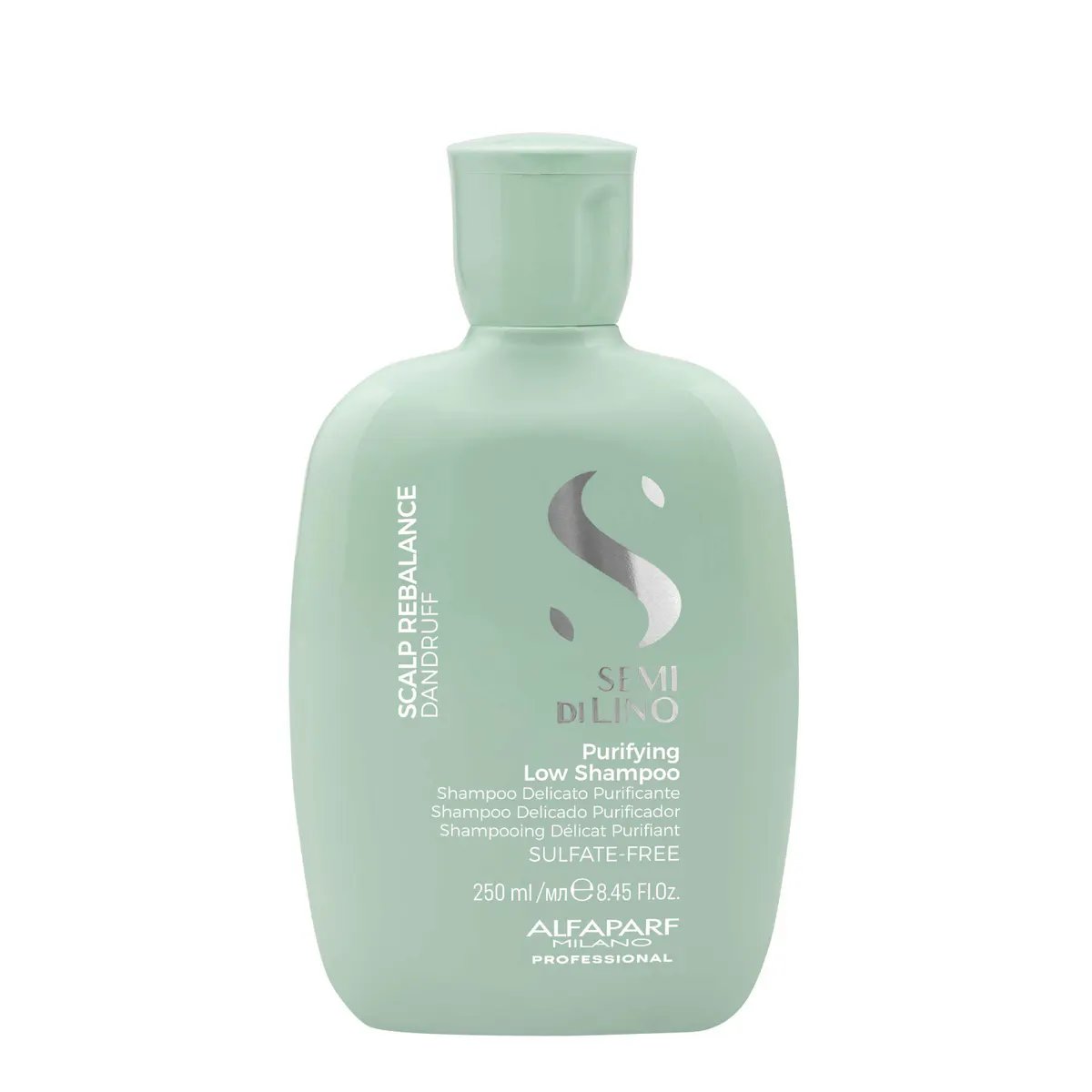 Alfaparf Milano Semi Di Lino Scalp Rebalance Purifying Low Shampoo 250ml