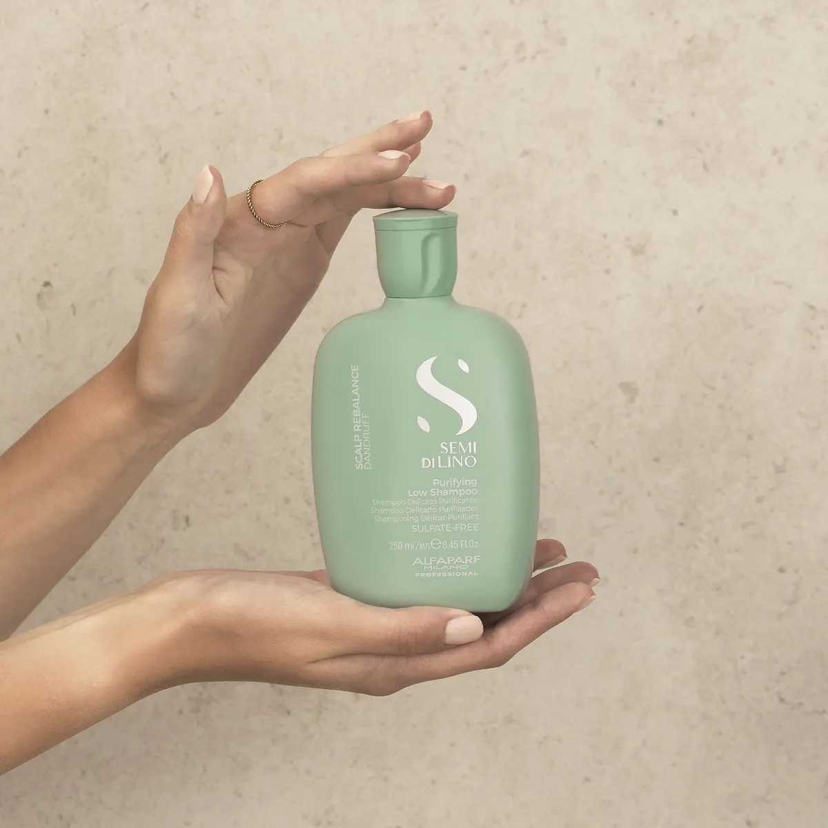 Alfaparf Milano Semi Di Lino Scalp Rebalance Purifying Low Shampoo 250ml, view 4