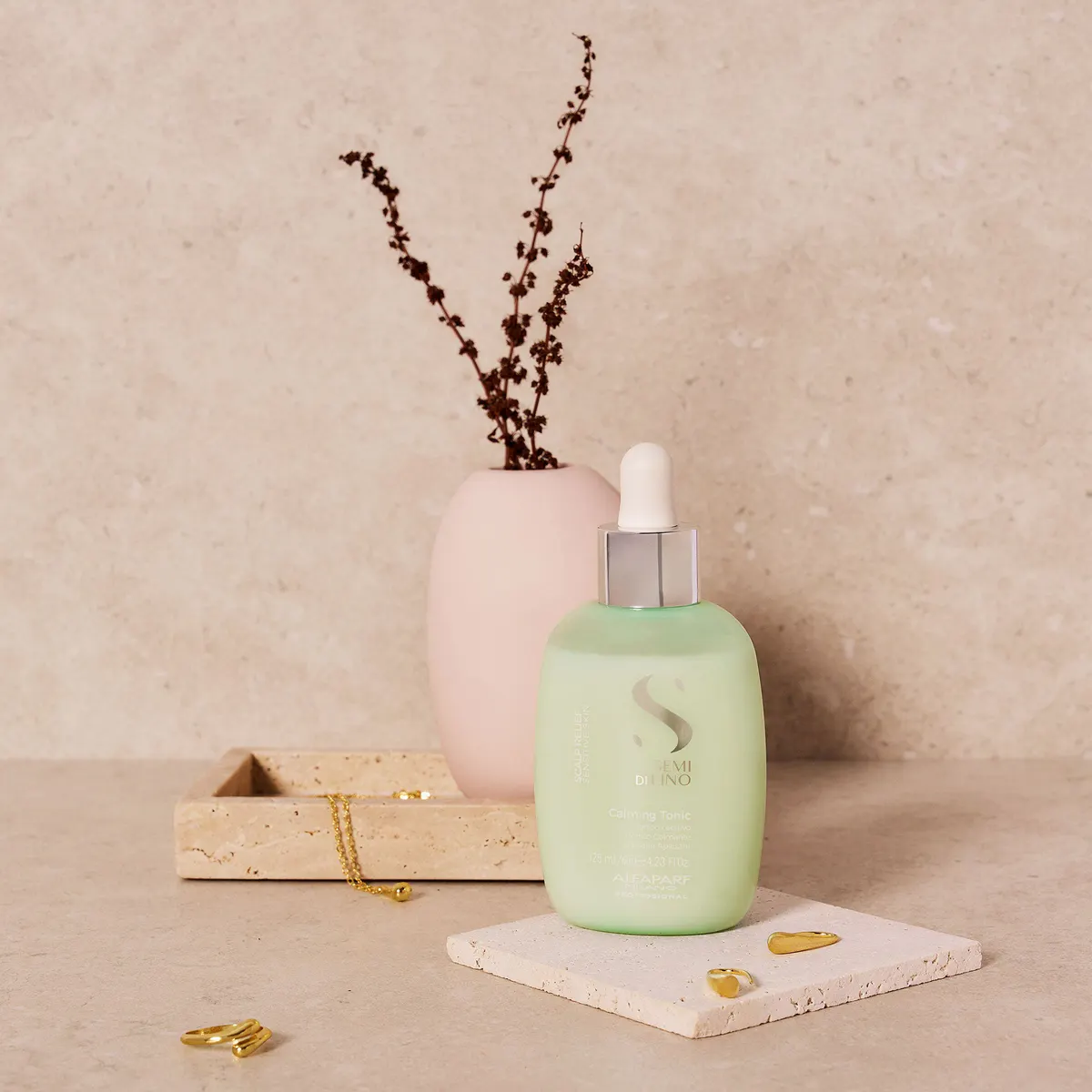 Alfaparf Milano Semi Di Lino Scalp Relief Calming Tonic 125ml, view 5