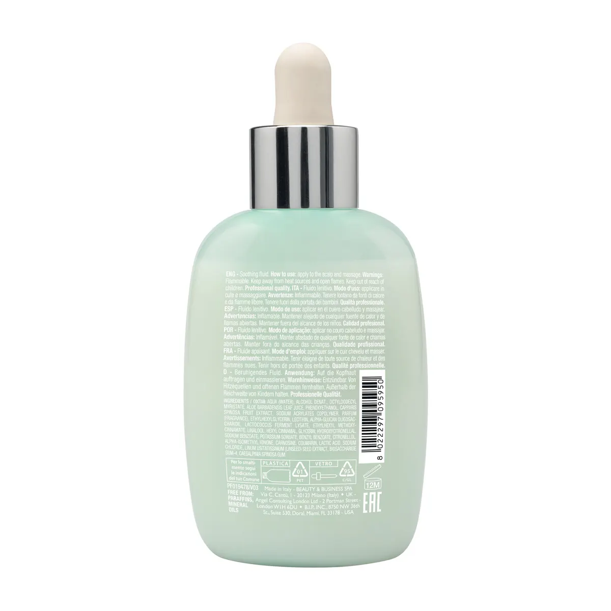 Alfaparf Milano Semi Di Lino Scalp Relief Calming Tonic 125ml, view 6
