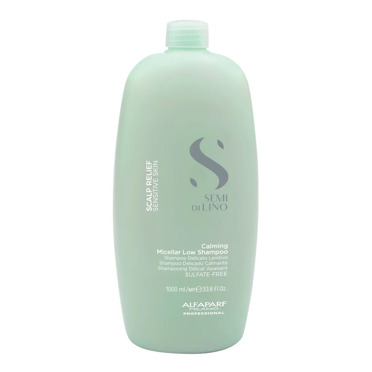 Alfaparf Milano Semi Di Lino Scalp Relief Calming Micellar Low Shampoo 1000ml