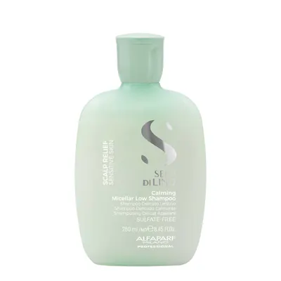 Alfaparf Milano Semi Di Lino Scalp Relief Calming Micellar Low Shampoo 250ml