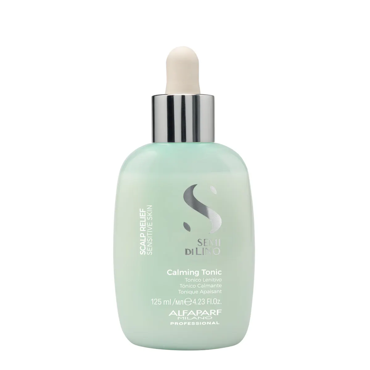 Alfaparf Milano Semi Di Lino Scalp Relief Calming Shampoo and Tonic Duo Bundle, view 4