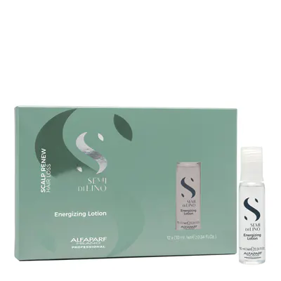 Alfaparf Milano Semi Di Lino Scalp Renew Energizing Lotion 12 X 10ml