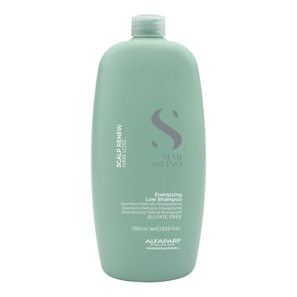 Alfaparf Milano Semi Di Lino Scalp Renew Energizing Low Shampoo 1000ml