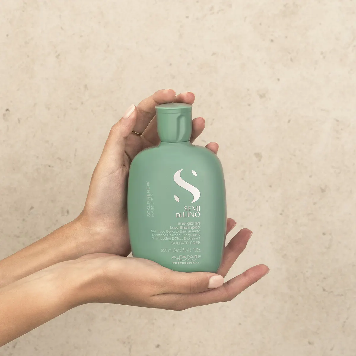 Alfaparf Milano Semi Di Lino Scalp Renew Energizing Low Shampoo 250ml, view 7