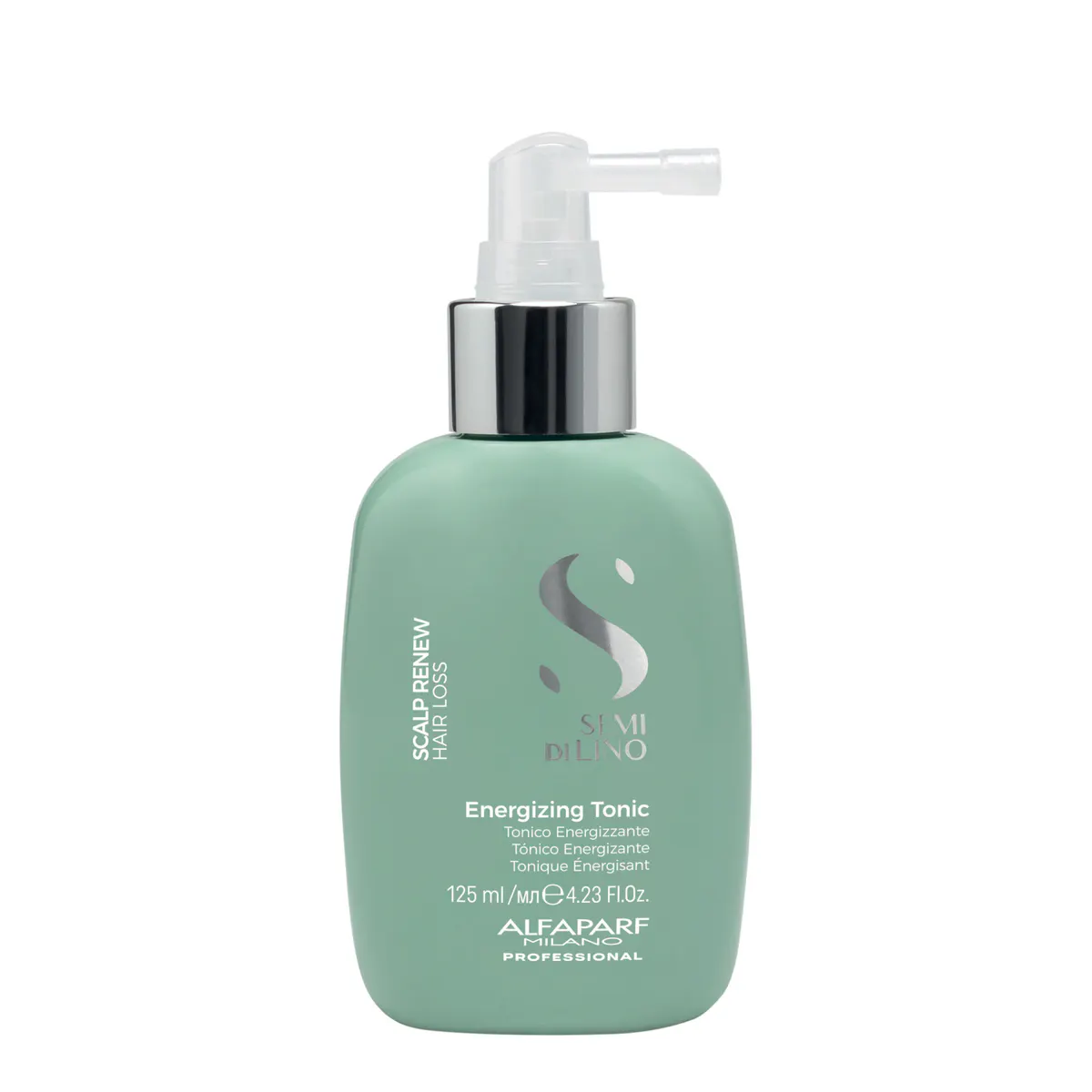 Alfaparf Milano Semi Di Lino Scalp Renew Energizing Shampoo and Tonic Duo Bundle, view 4