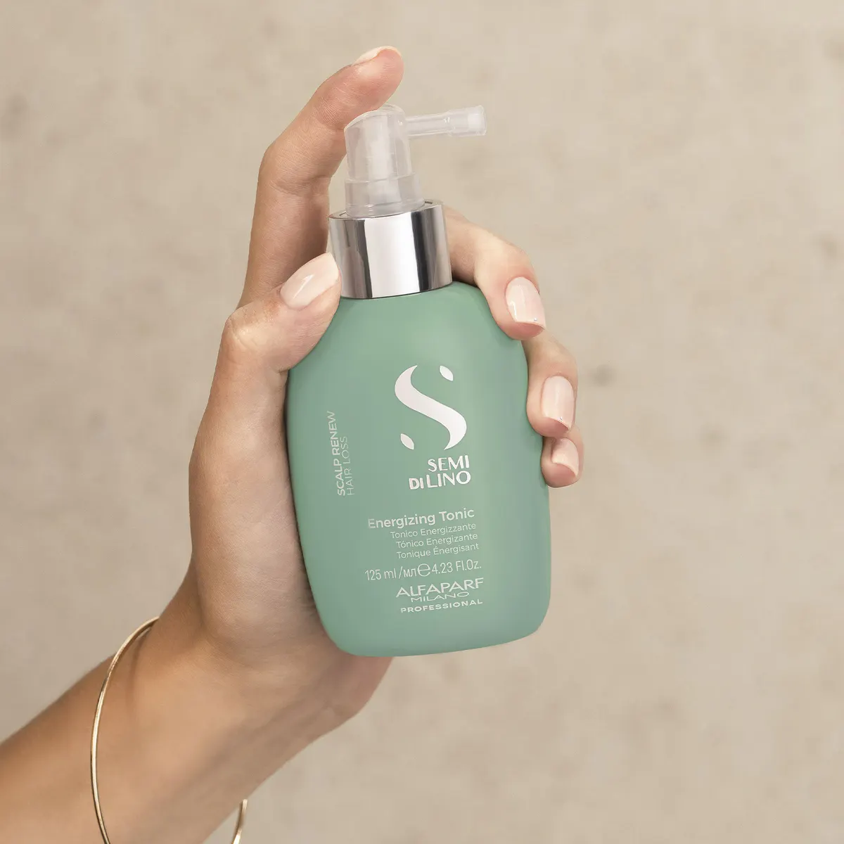 Alfaparf Milano Semi Di Lino Scalp Renew Energizing Tonic 125ml, view 2