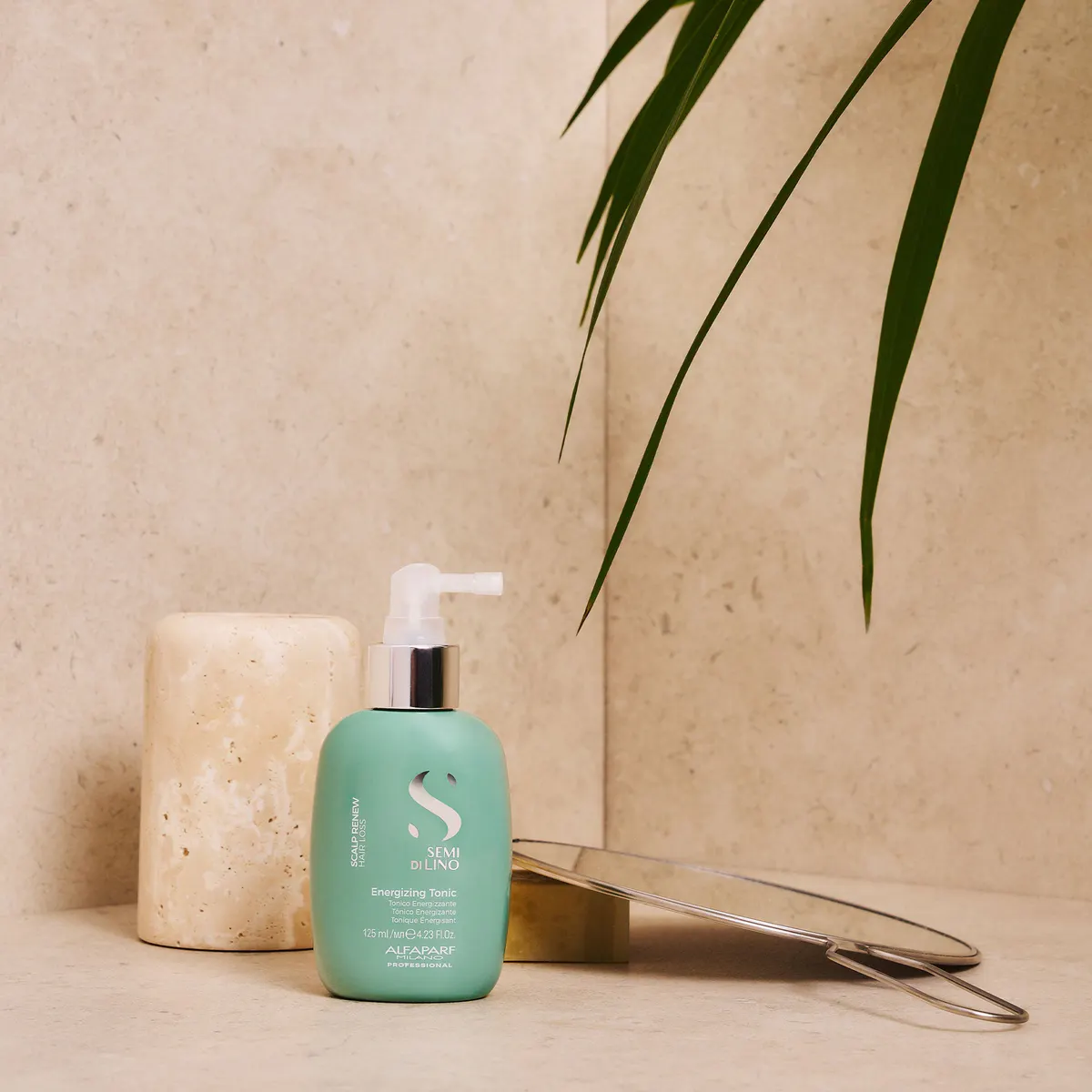 Alfaparf Milano Semi Di Lino Scalp Renew Energizing Tonic 125ml, view 5