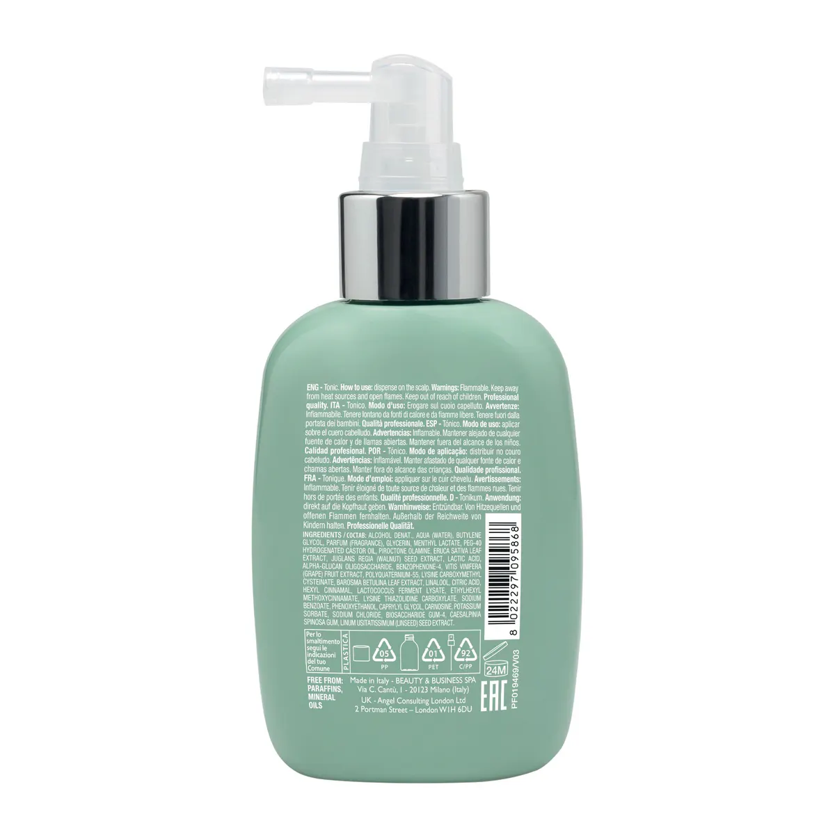 Alfaparf Milano Semi Di Lino Scalp Renew Energizing Tonic 125ml, view 6