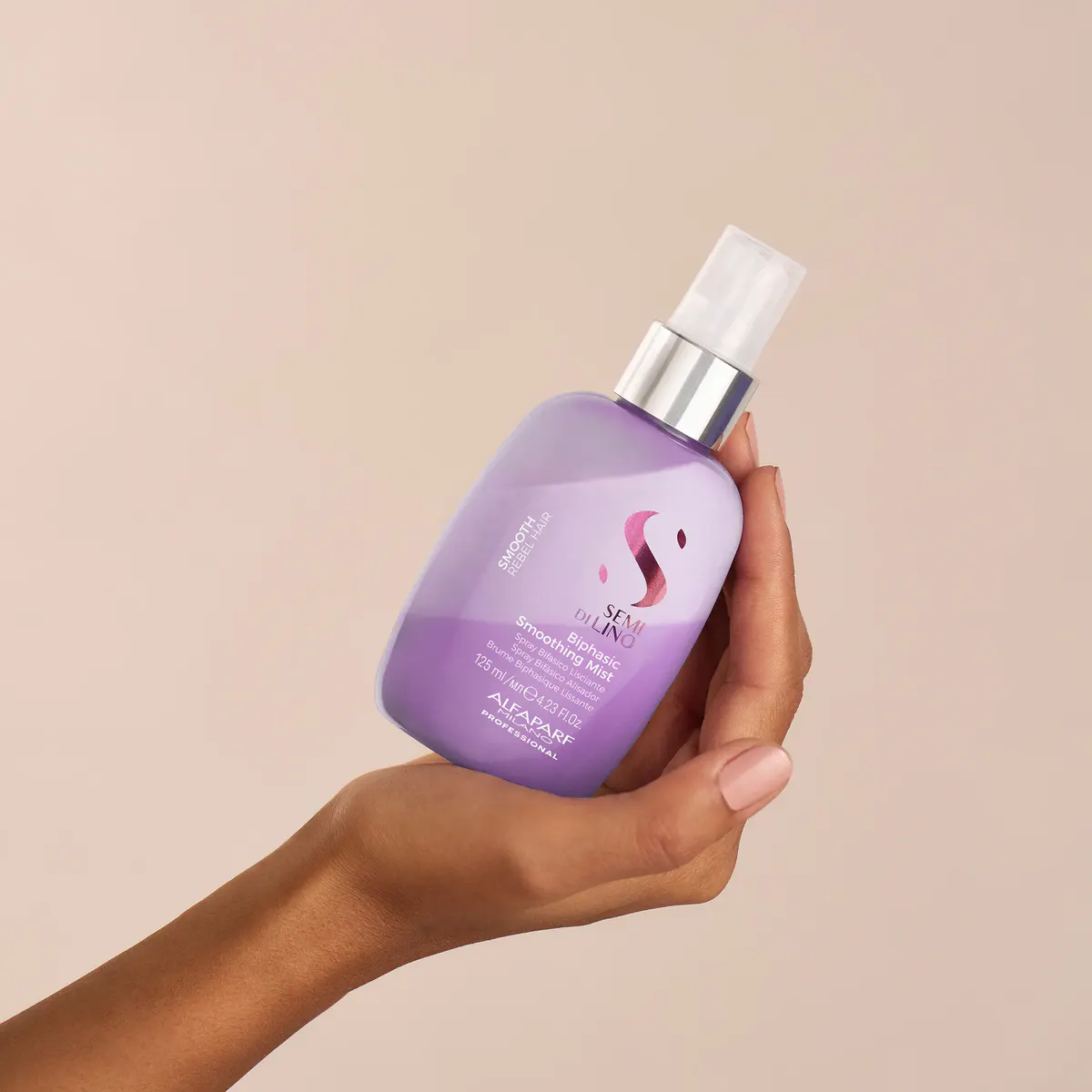 Alfaparf Milano Semi Di Lino Smooth Biphasic Smoothing Mist 125ml, view 3