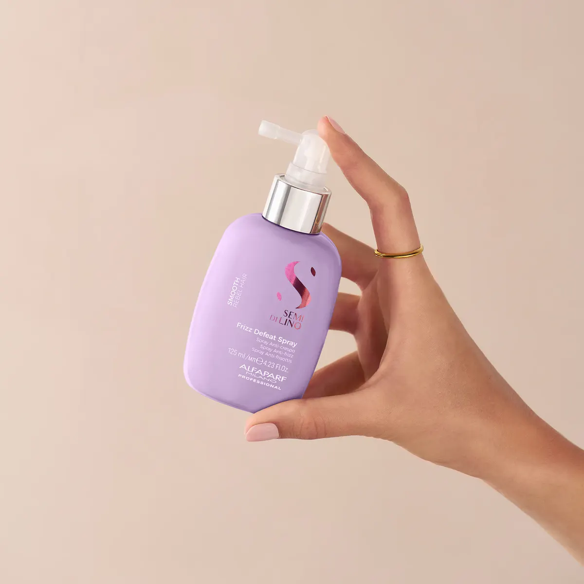 Alfaparf Milano Semi Di Lino Smooth Frizz Defeat Spray 125ml, view 3