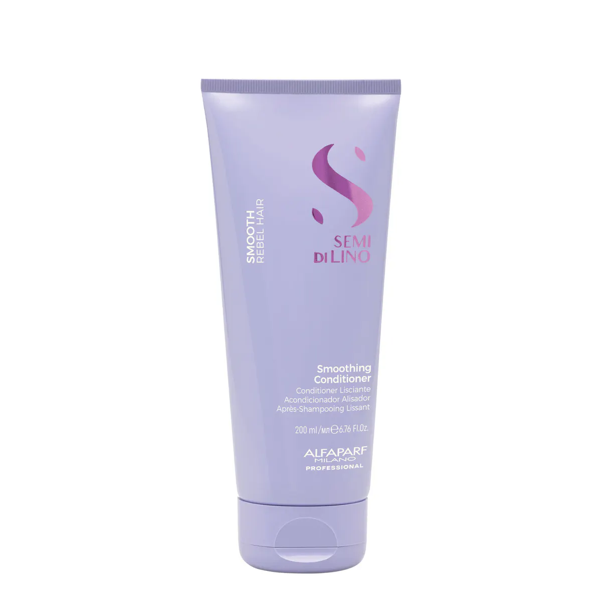 Alfaparf Milano Semi di Lino Smooth Smoothing Conditioner 200ml