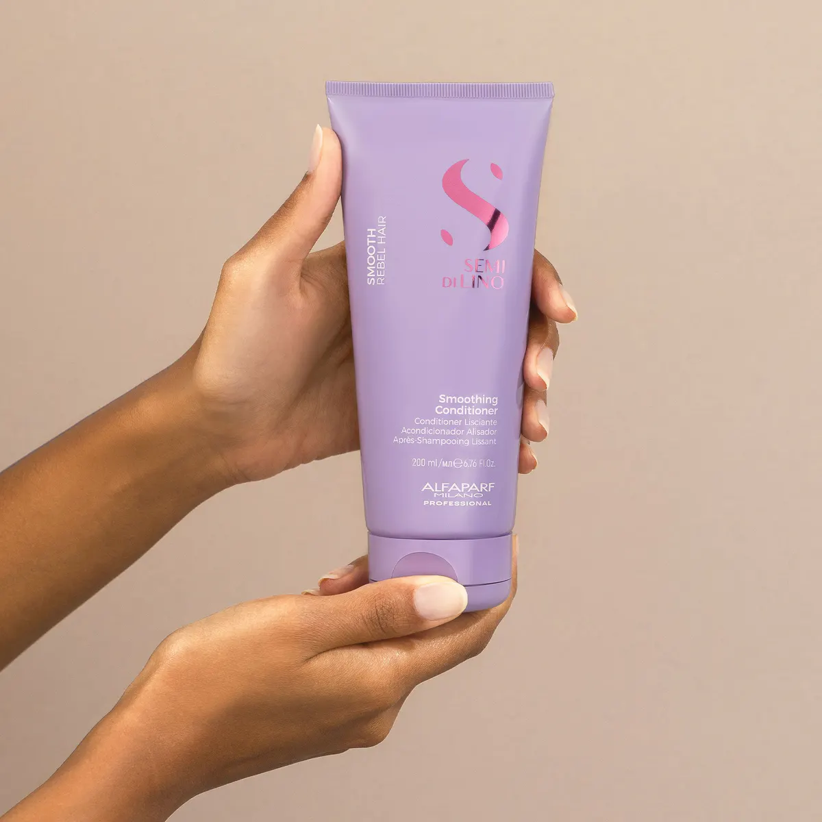 Alfaparf Milano Semi di Lino Smooth Smoothing Conditioner 200ml, view 7