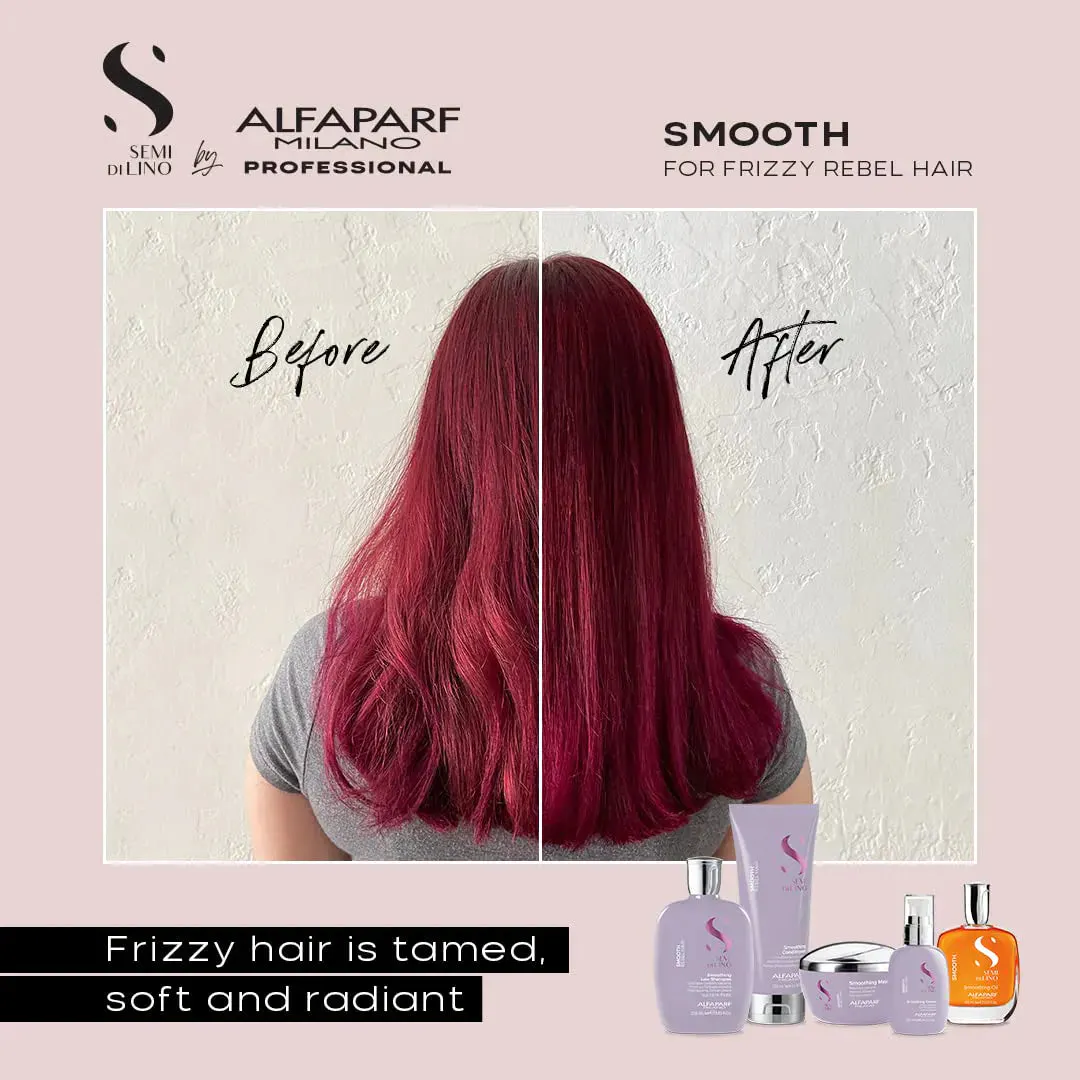 Alfaparf Milano Semi Di Lino Smooth Smoothing Duo Bundle, view 2