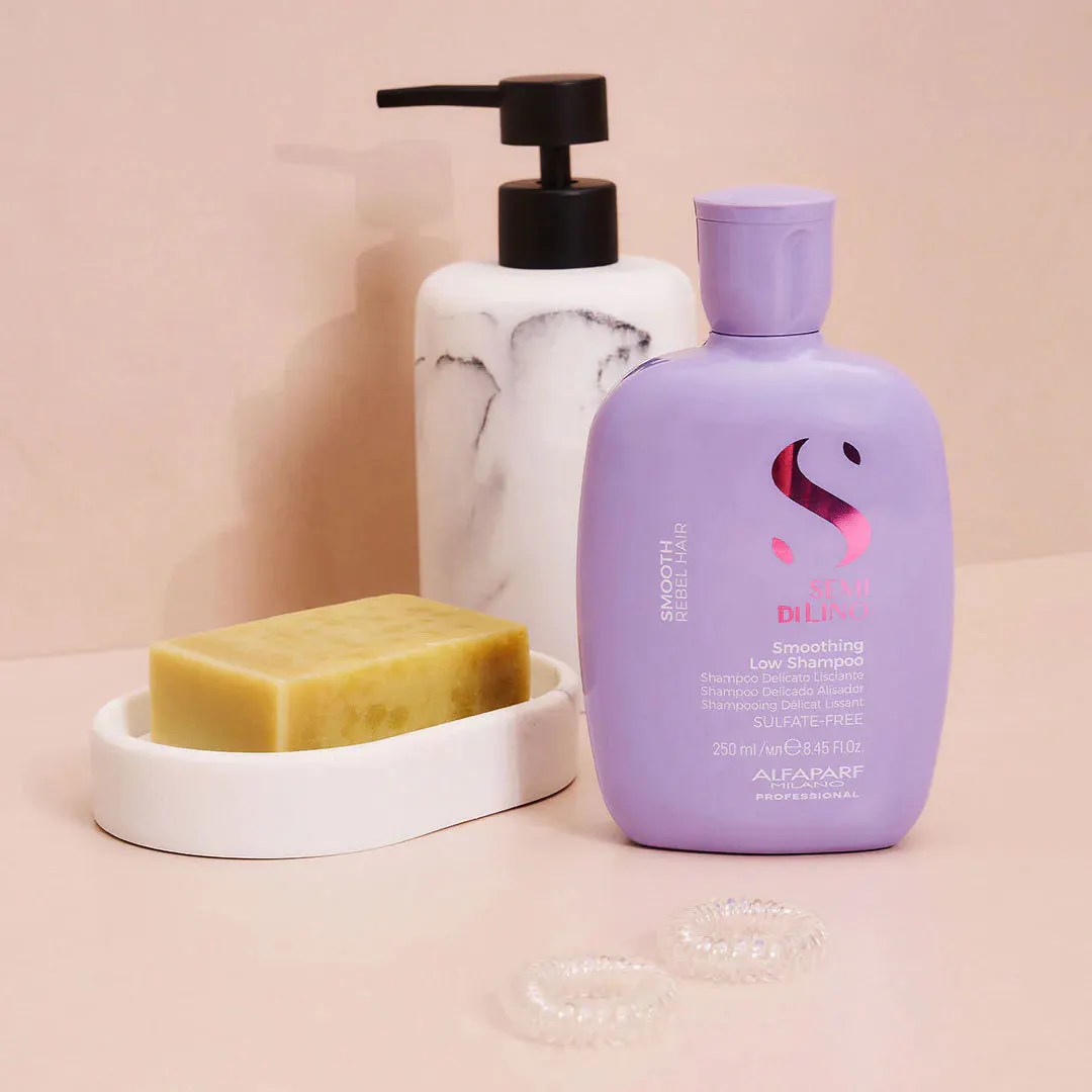 Alfaparf Milano Semi Di Lino Smooth Smoothing Duo Bundle, view 7