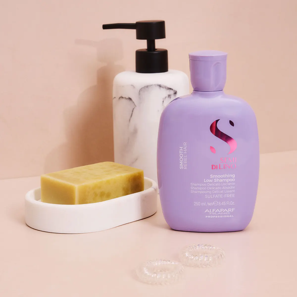 Alfaparf Milano Semi di Lino Smooth Smoothing Low Shampoo 250ml, view 7