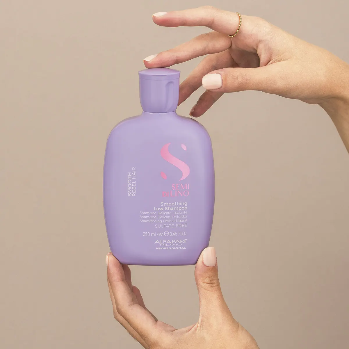 Alfaparf Milano Semi di Lino Smooth Smoothing Low Shampoo 250ml, view 8