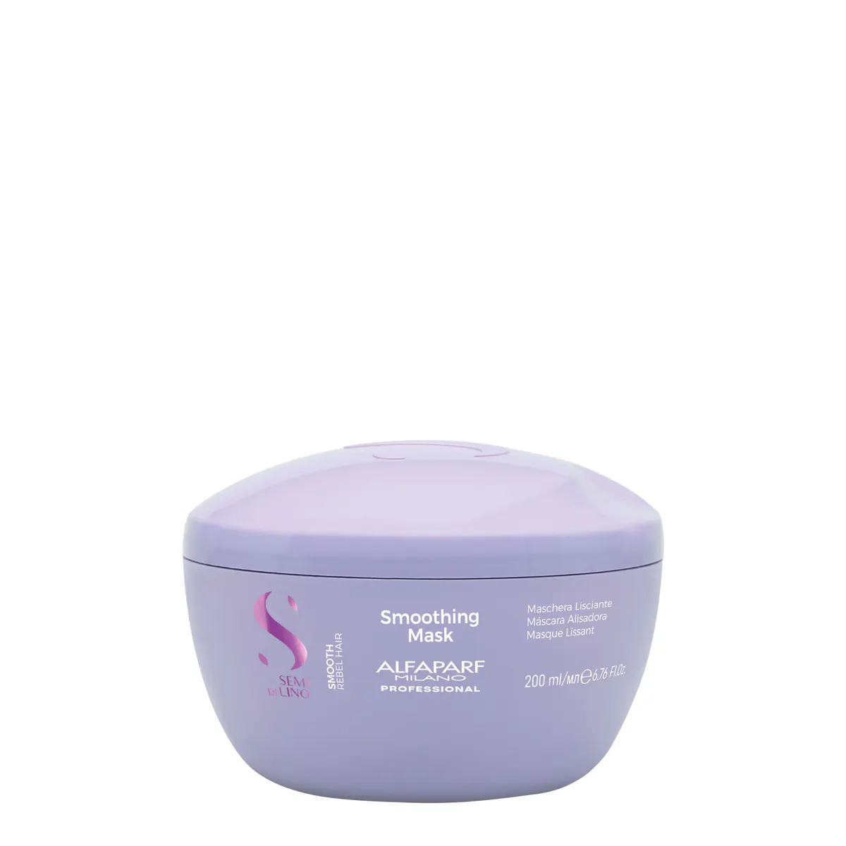 Alfaparf Milano Semi di Lino Smooth Smoothing Mask 200ml