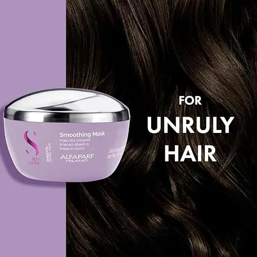 Alfaparf Milano Semi di Lino Smooth Smoothing Mask 200ml, view 3