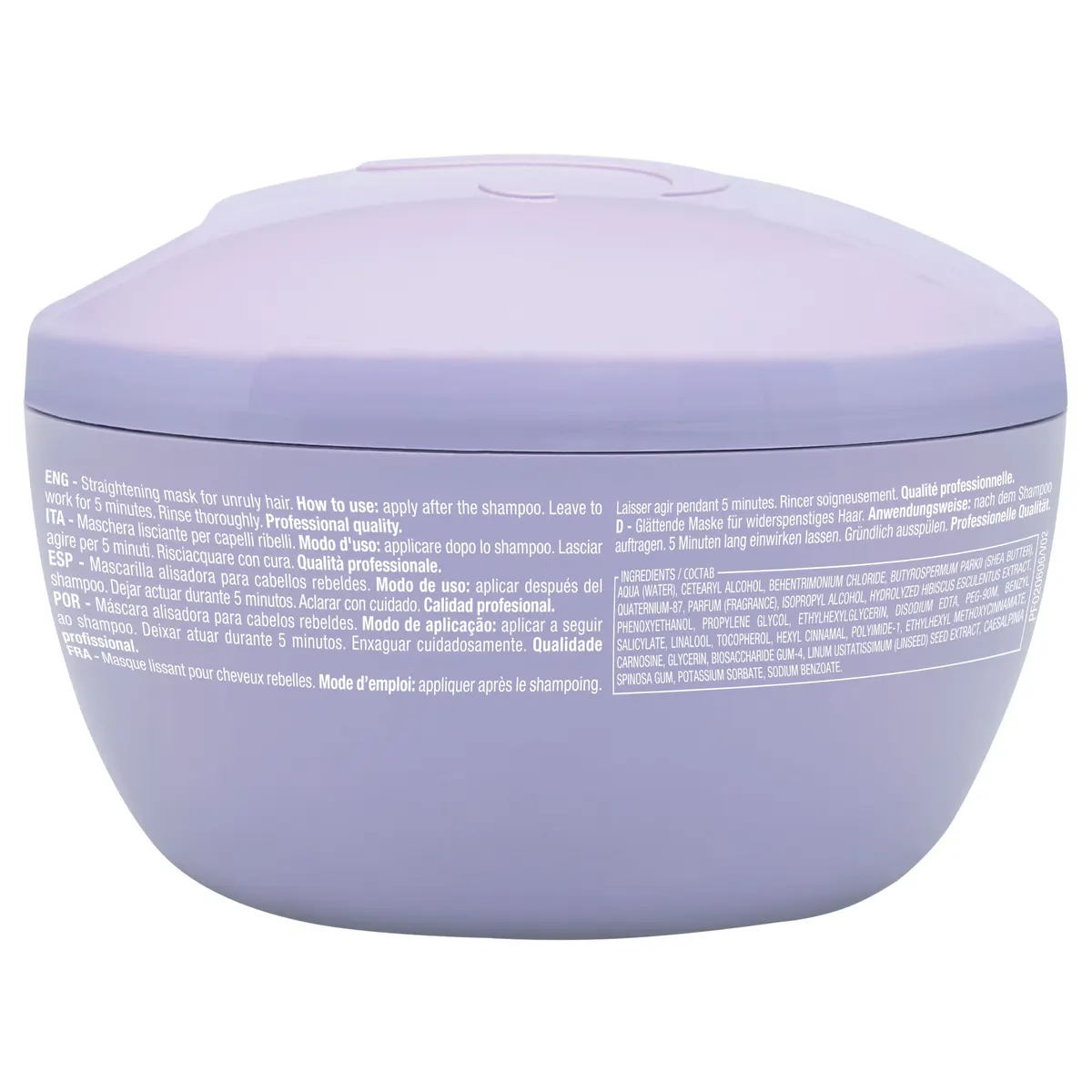 Alfaparf Milano Semi di Lino Smooth Smoothing Mask 200ml, view 11