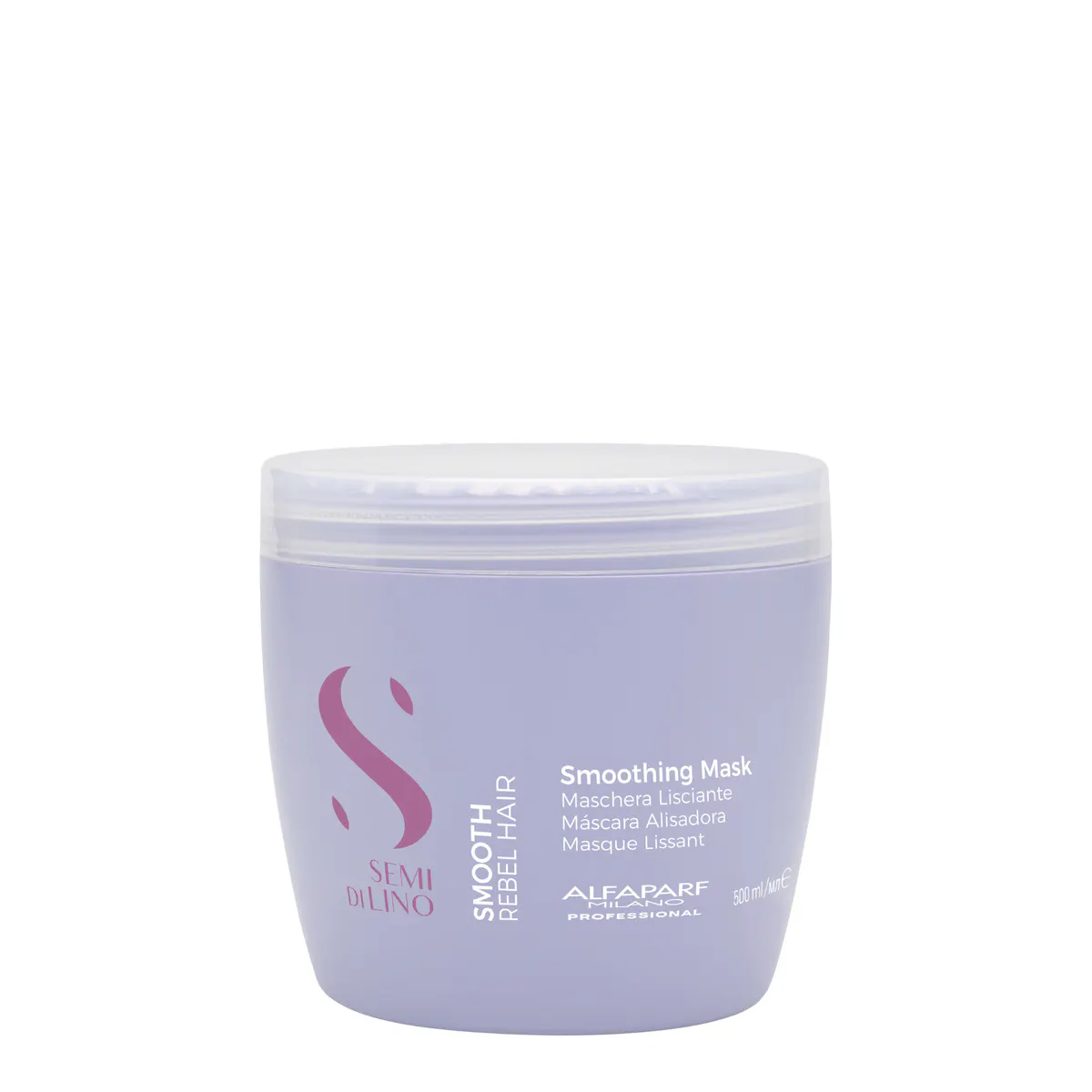 Alfaparf Milano Semi di Lino Smooth Smoothing Mask 500ml