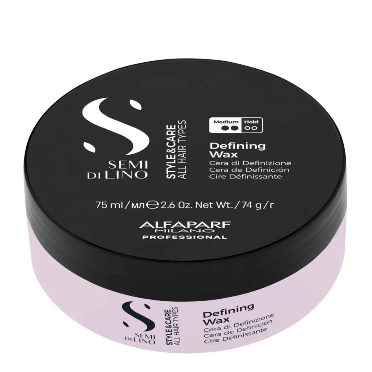Alfaparf Milano Semi di Lino Style & Care Defining Wax 75ml, view 2