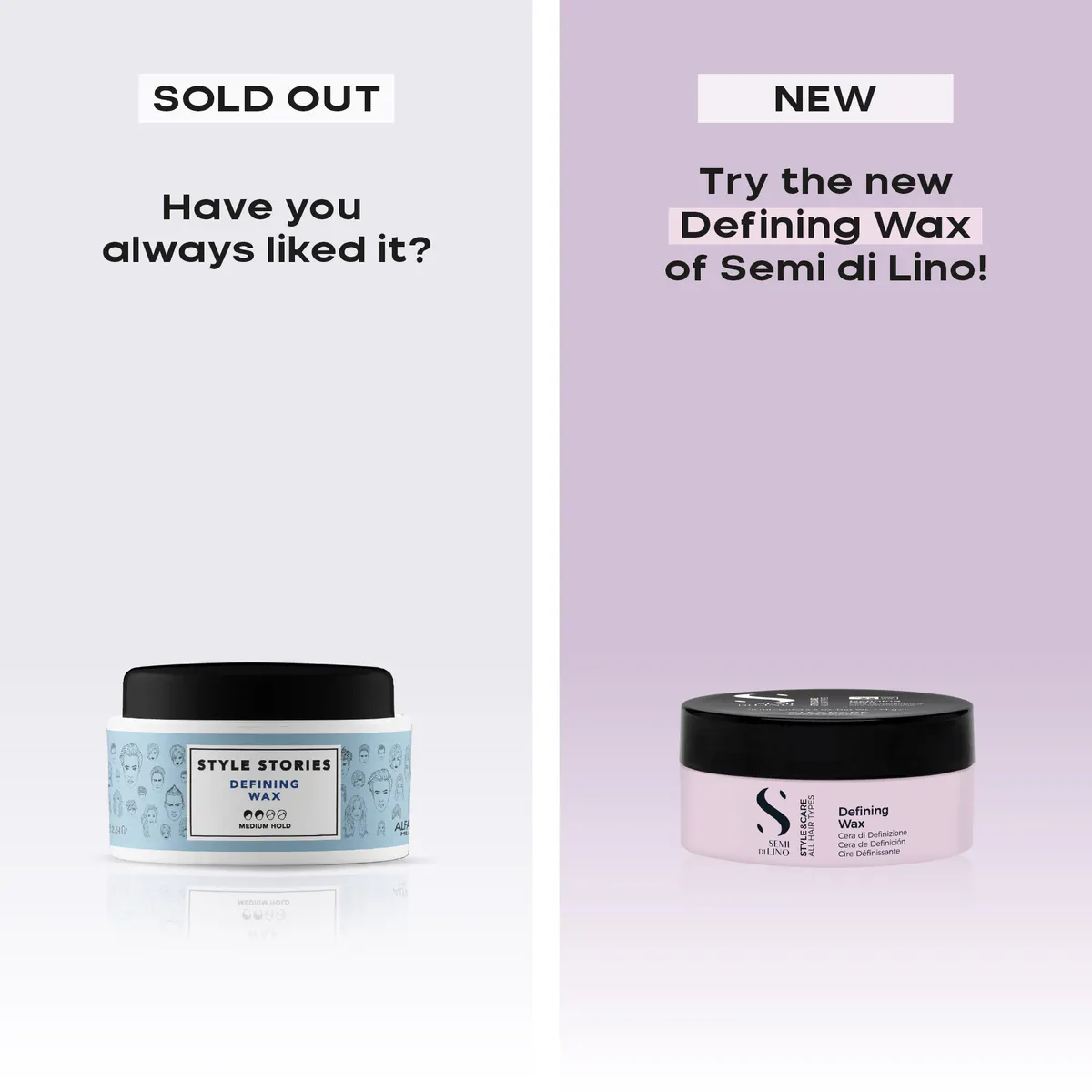 Alfaparf Milano Semi di Lino Style & Care Defining Wax 75ml, view 4